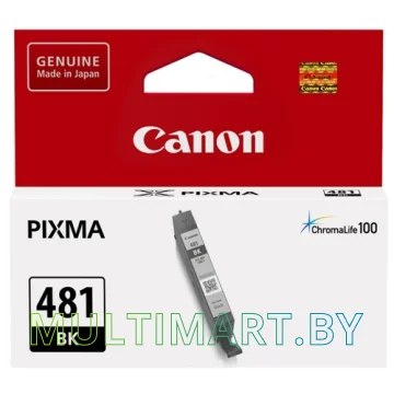 Картридж Canon CLI-481 BK картинка 2